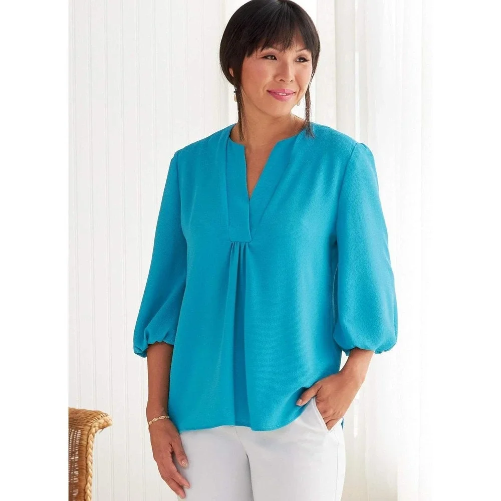 Butterick B6812 Misses Tunic Top‎ & Sash Sewing Pattern Sizes B5 8-10-12-14-16
